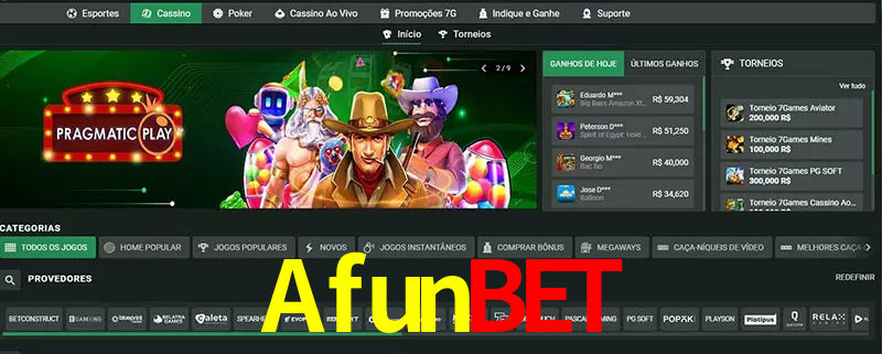 cassino Afunbet