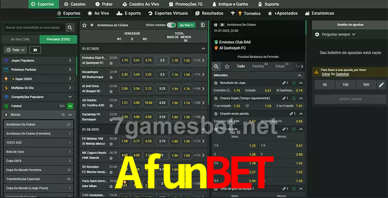 apostas esportivas